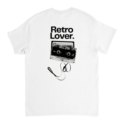 T-shirt Retro Lover