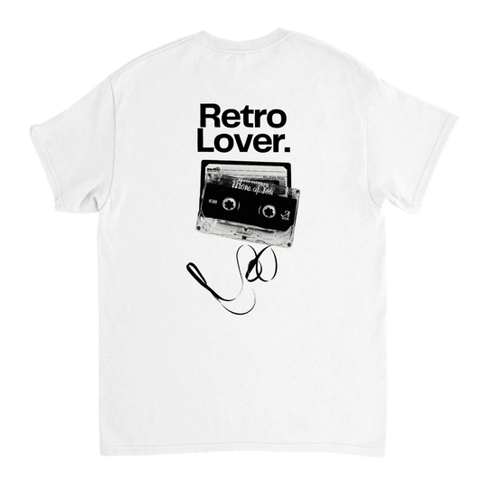 T-shirt Retro Lover