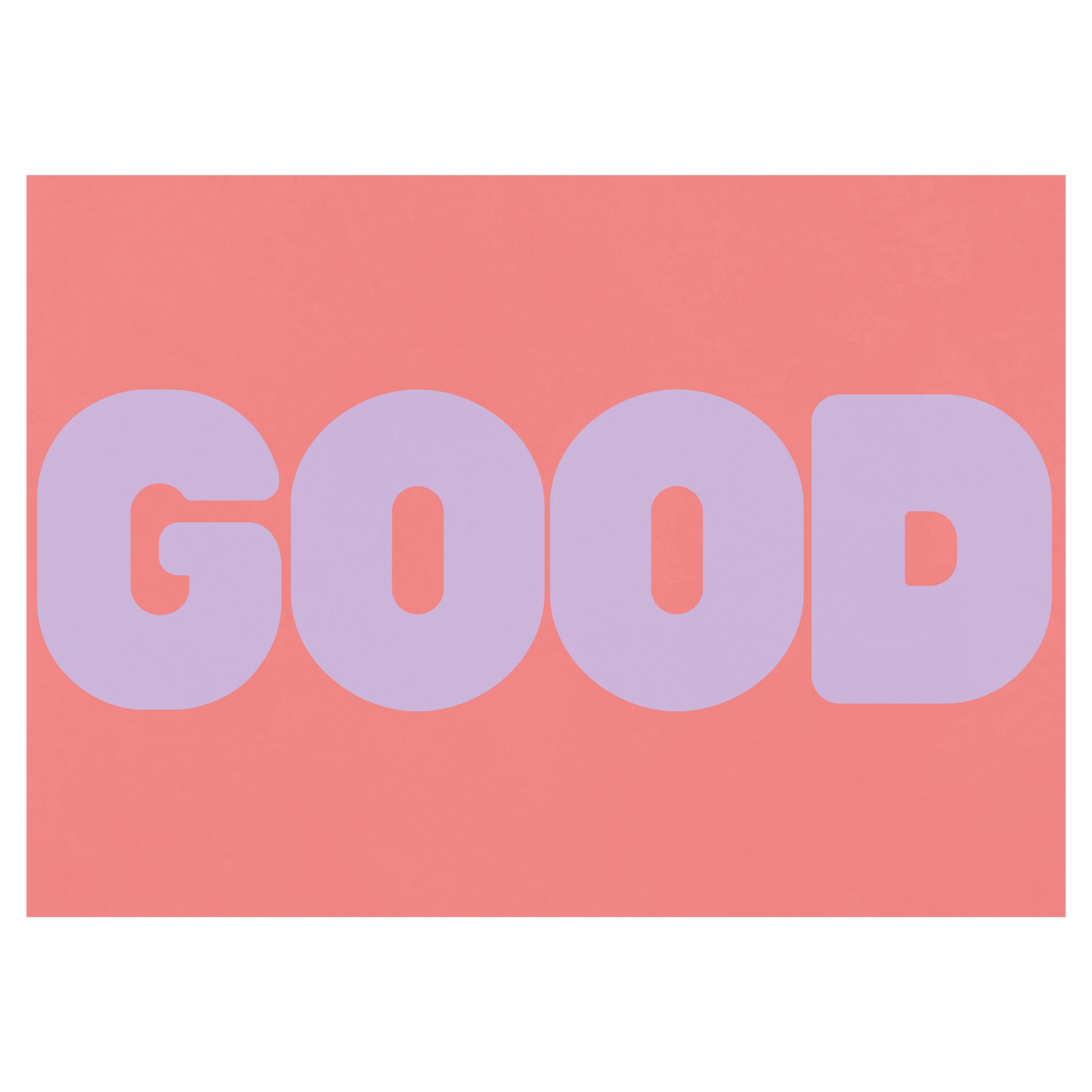Good Memoria Club Poster