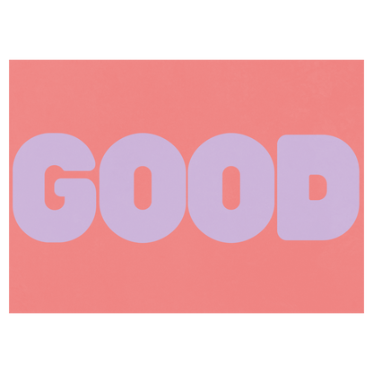 Good Memoria Club Poster