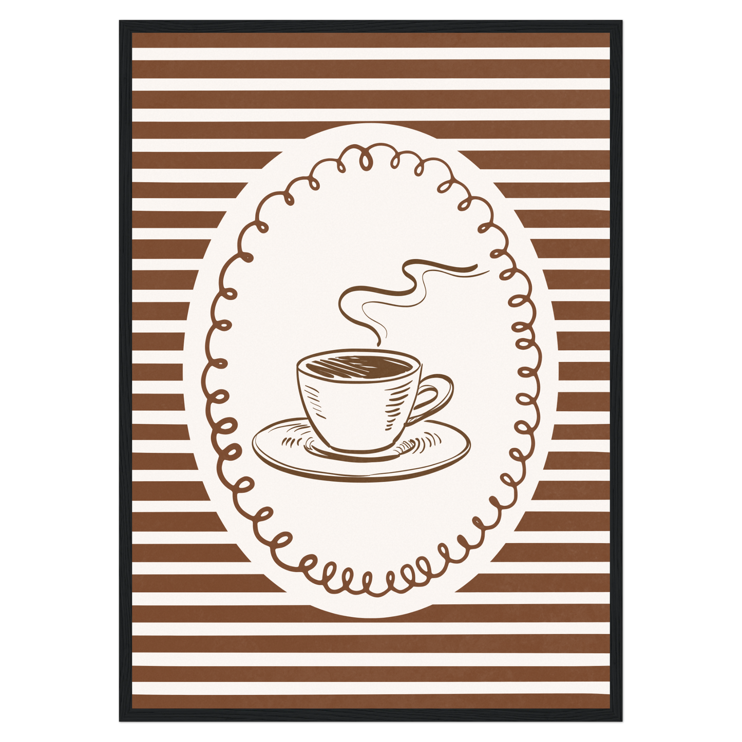 L'Amour Du Café Memoria Club Print Material