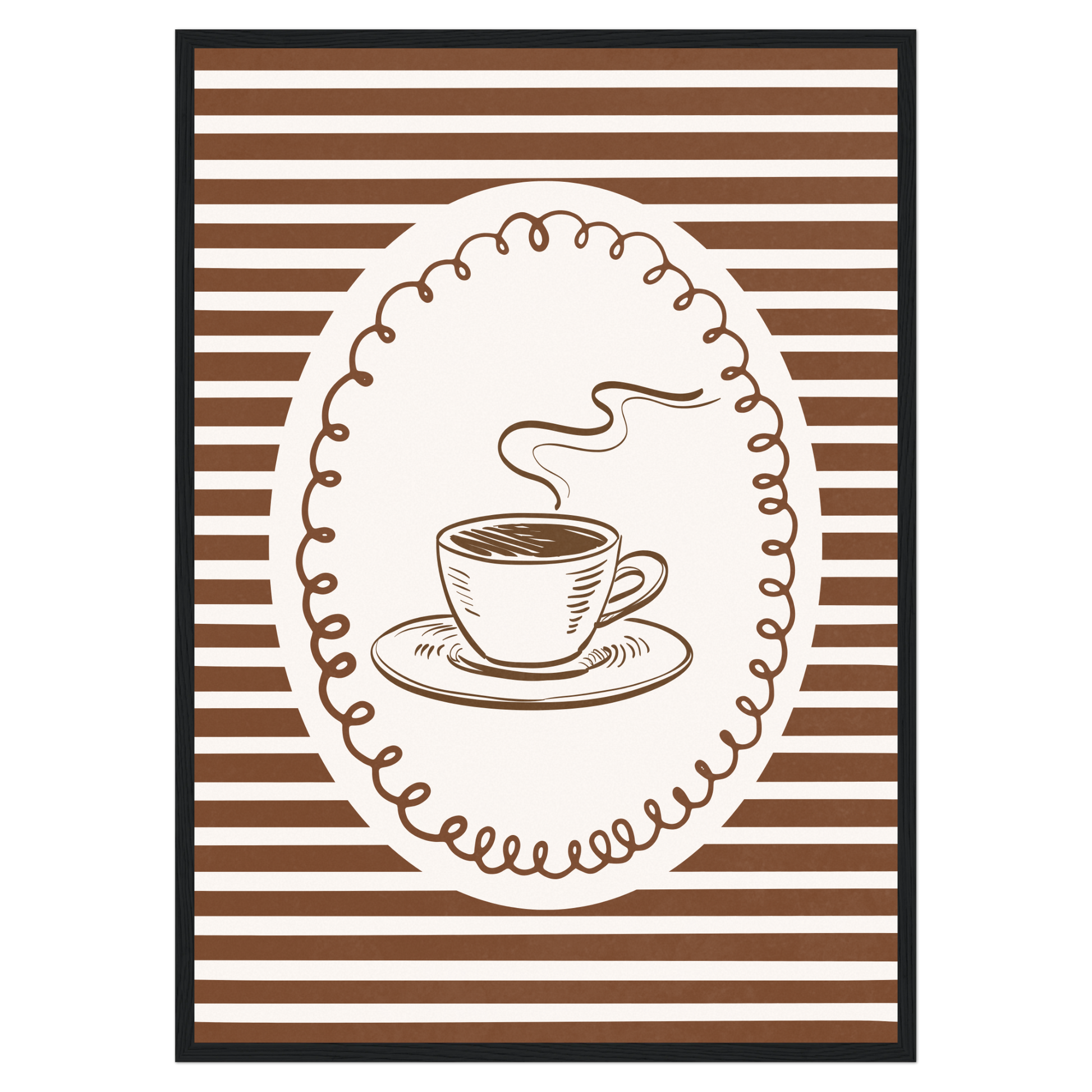 L'Amour Du Café Memoria Club Print Material