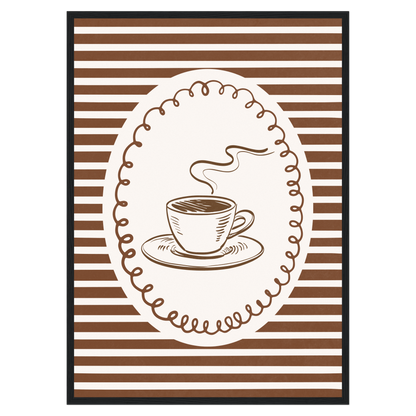 L'Amour Du Café Memoria Club Print Material