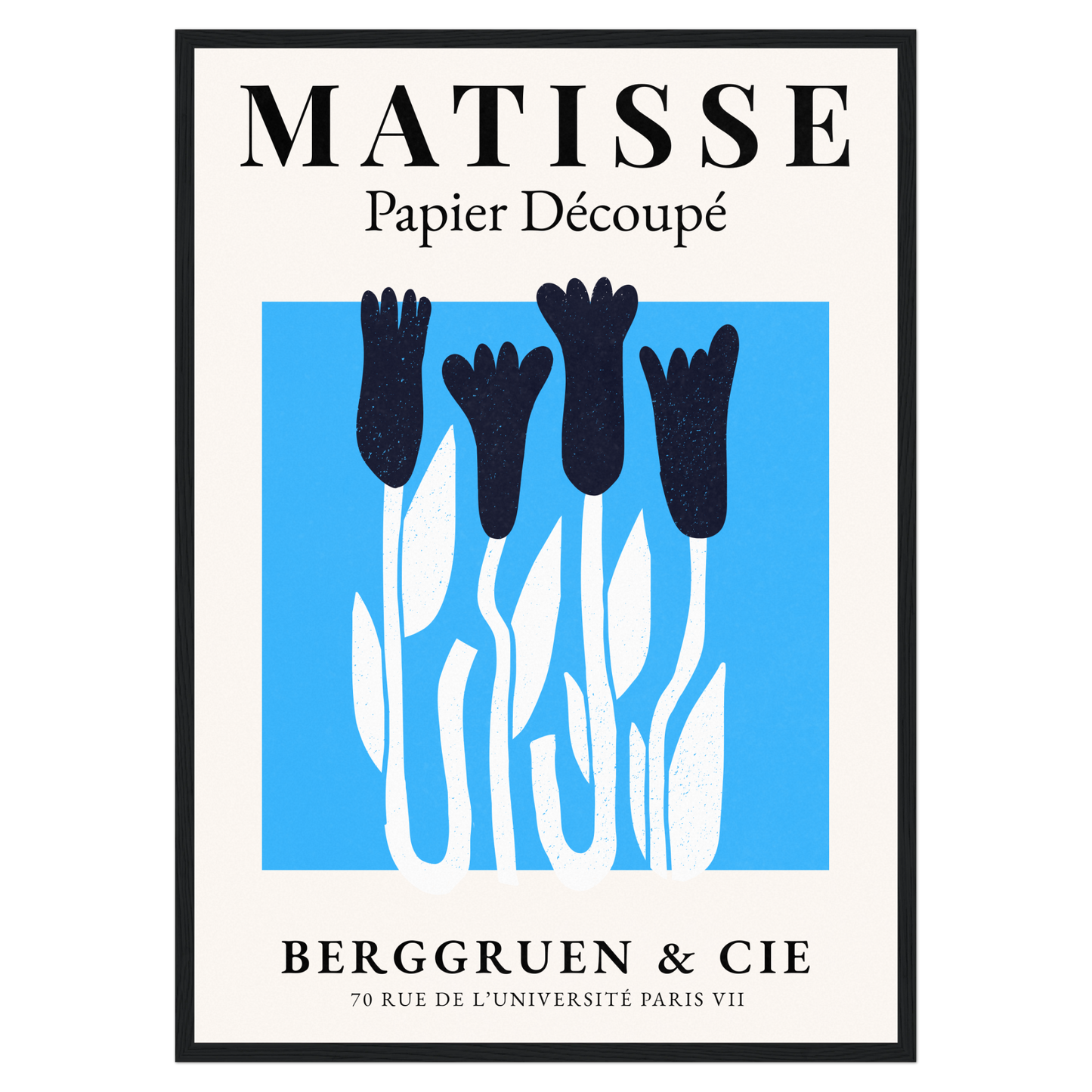 Matisse Papier Découpé - No7 Memoria Club Print Material