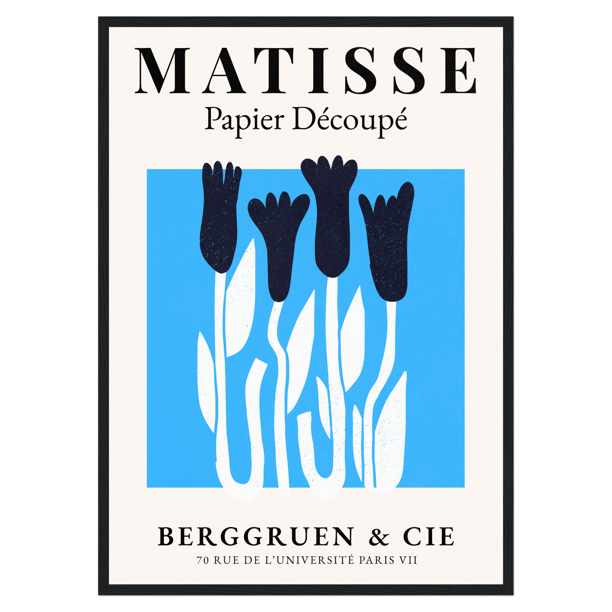 Matisse Papier Découpé - No7 Memoria Club Print Material