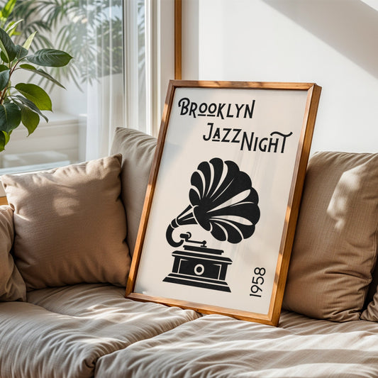 Brooklyn Jazz Night - Gramophone Memoria Club