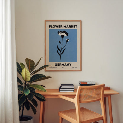 Flower Market - Germany Memoria Club