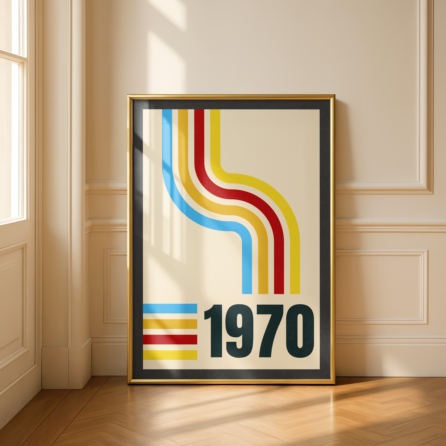 Bauhaus - 70s Memoria Club Poster