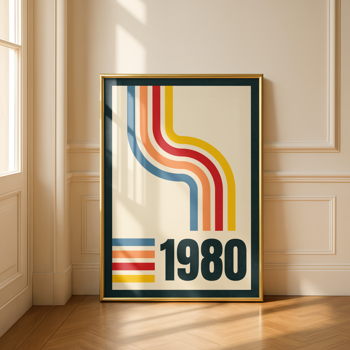 Bauhaus - 80s Memoria Club Poster