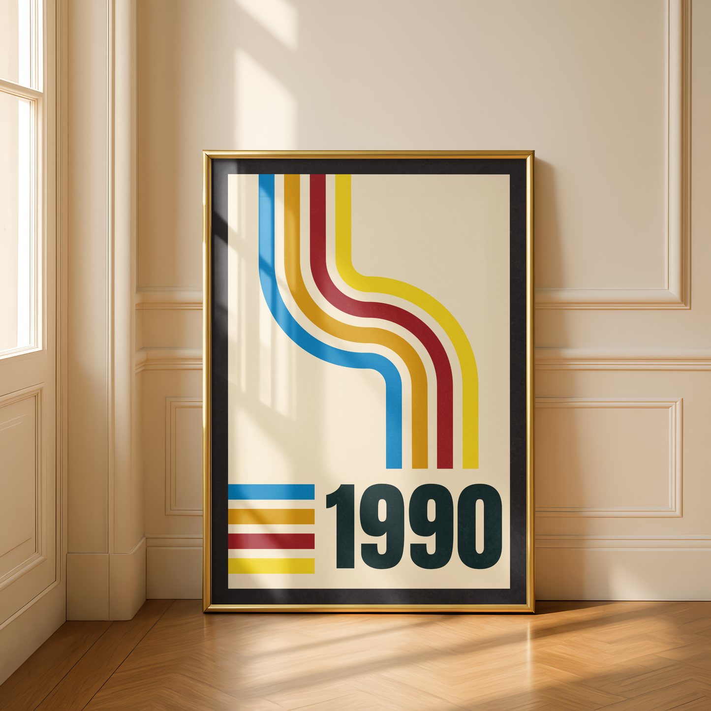Bauhaus - 90s Memoria Club Poster