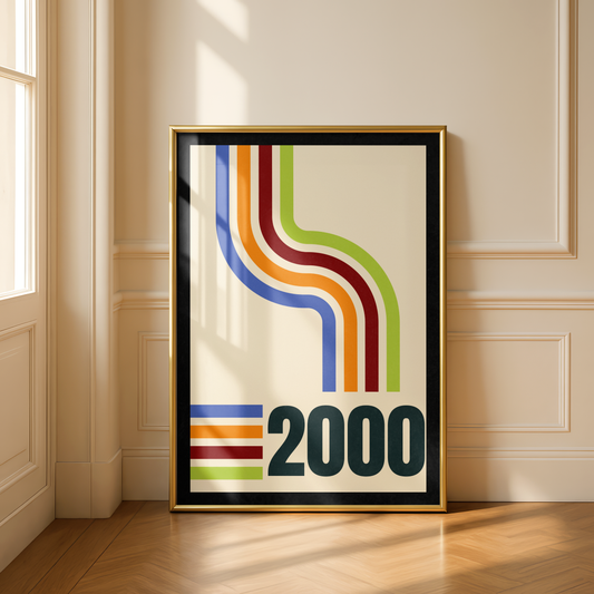 Bauhaus - 20s Memoria Club Poster