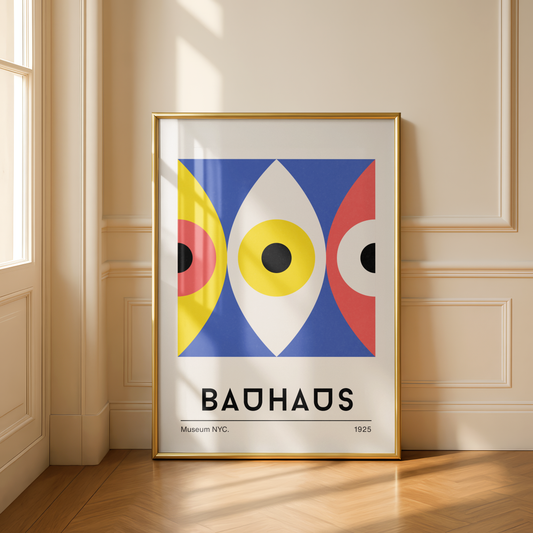 Bauhaus - Visions Différentes Memoria Club Poster