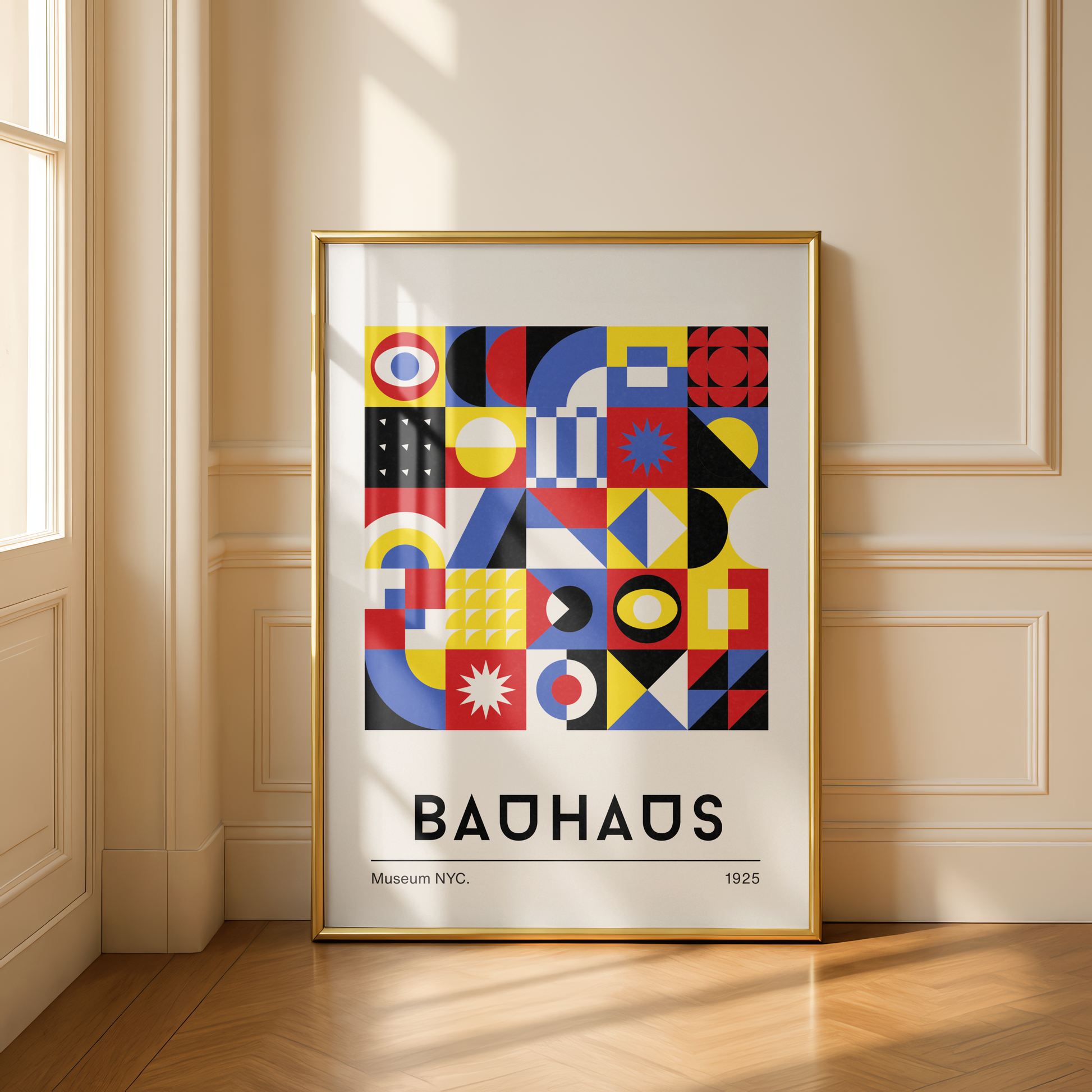 Bauhaus - Mélange Memoria Club Poster