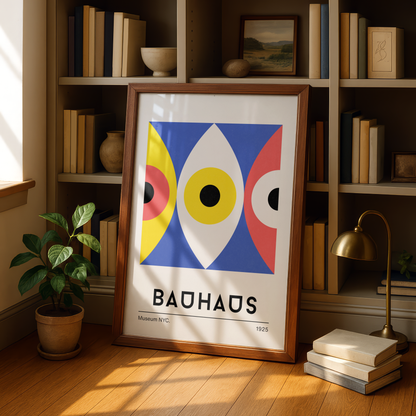 Bauhaus - Visions Différentes Memoria Club Poster