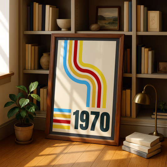 Bauhaus - 70s Memoria Club Poster