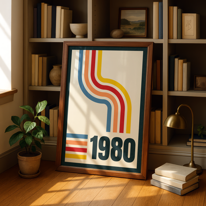 Bauhaus - 80s Memoria Club Poster