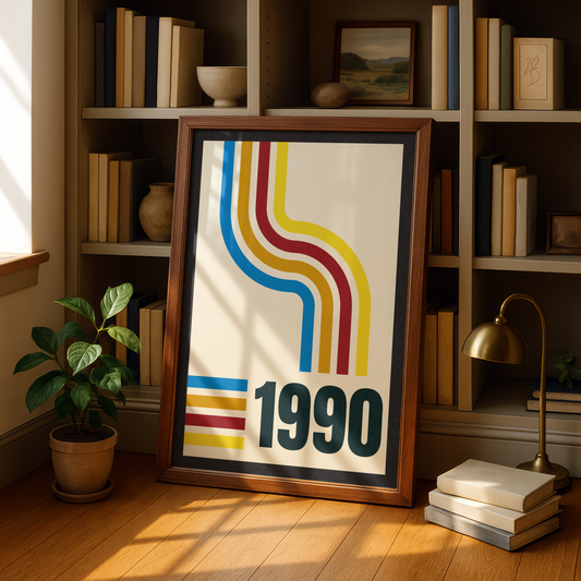 Bauhaus - 90s Memoria Club Poster