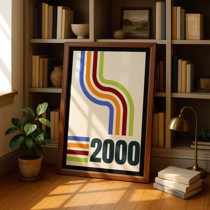 Bauhaus - 20s Memoria Club Poster