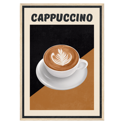 Café - Cappuccino - Memoria Club