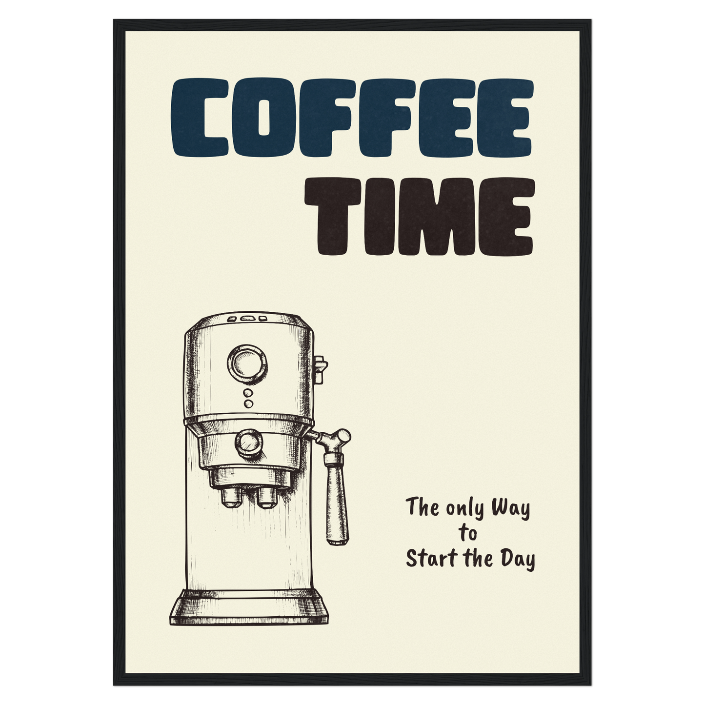 Coffe Time - Expresso Machine Memoria Club