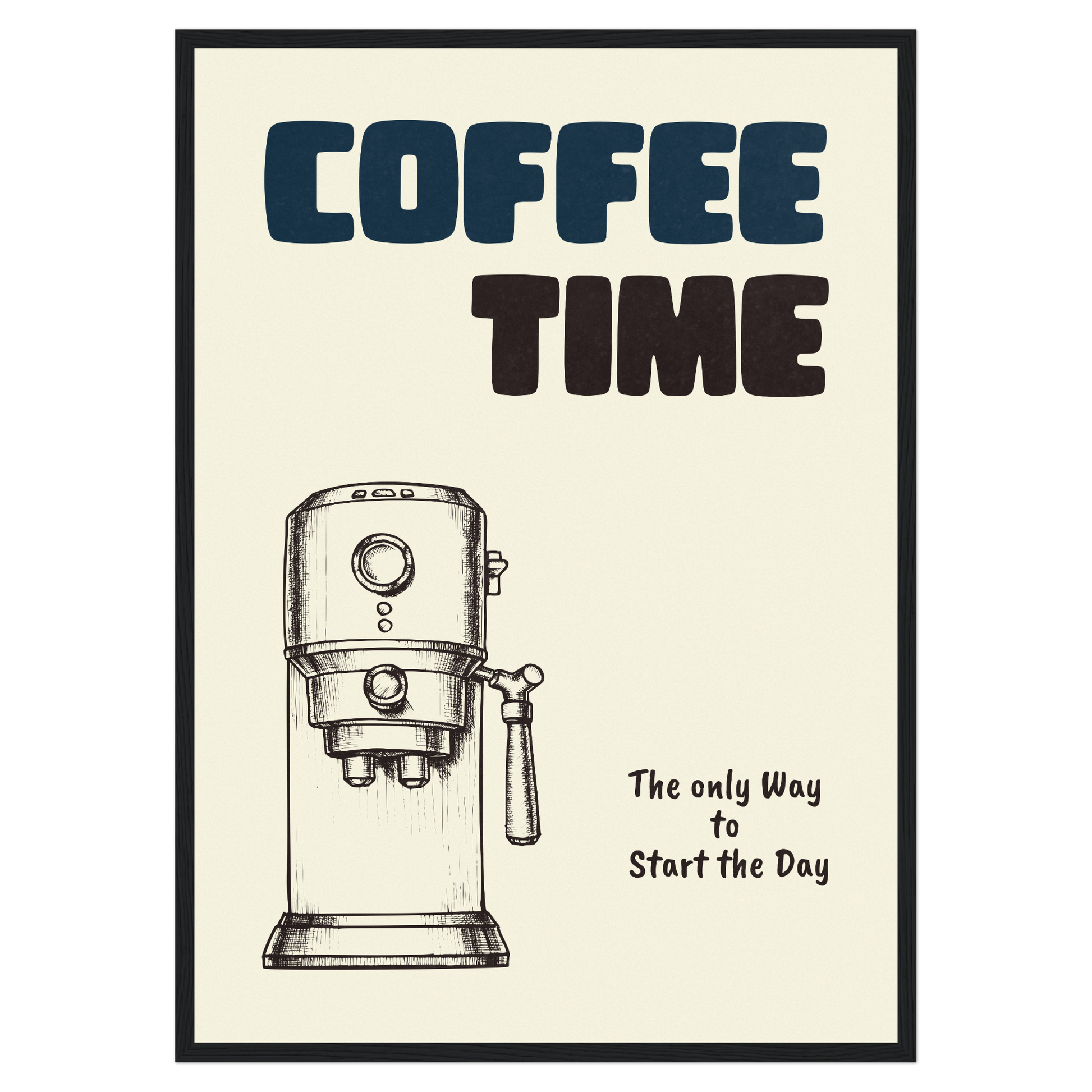 Coffe Time - Expresso Machine Memoria Club