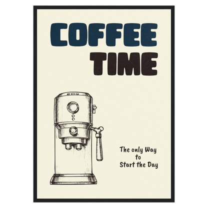 Coffe Time - Expresso Machine Memoria Club