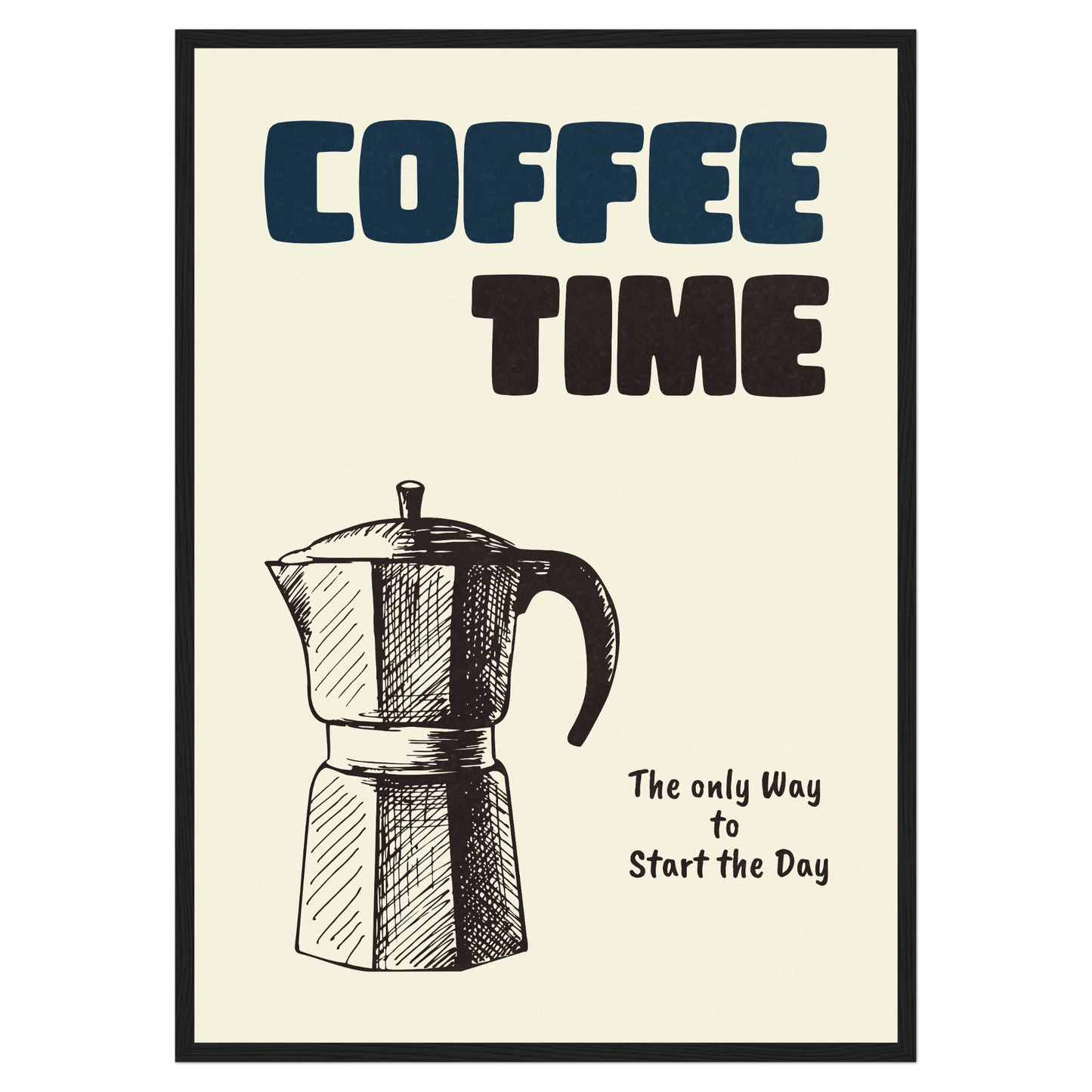 Coffe Time - Cafetière Italienne Memoria Club