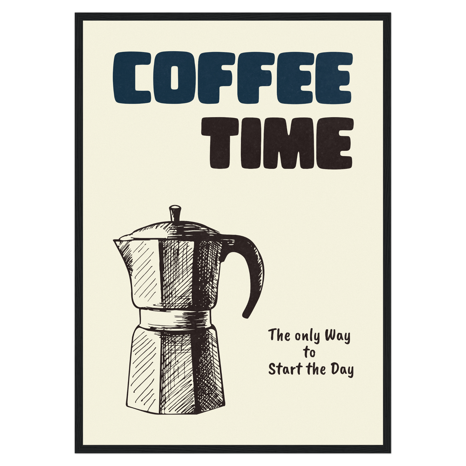 Coffe Time - Cafetière Italienne Memoria Club