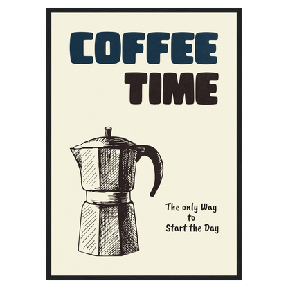 Coffe Time - Cafetière Italienne Memoria Club
