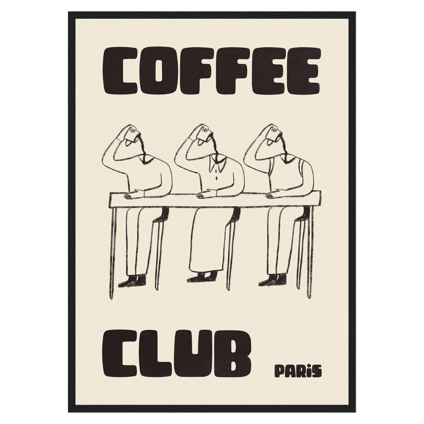Coffee Club - Petite Soif Memoria Club