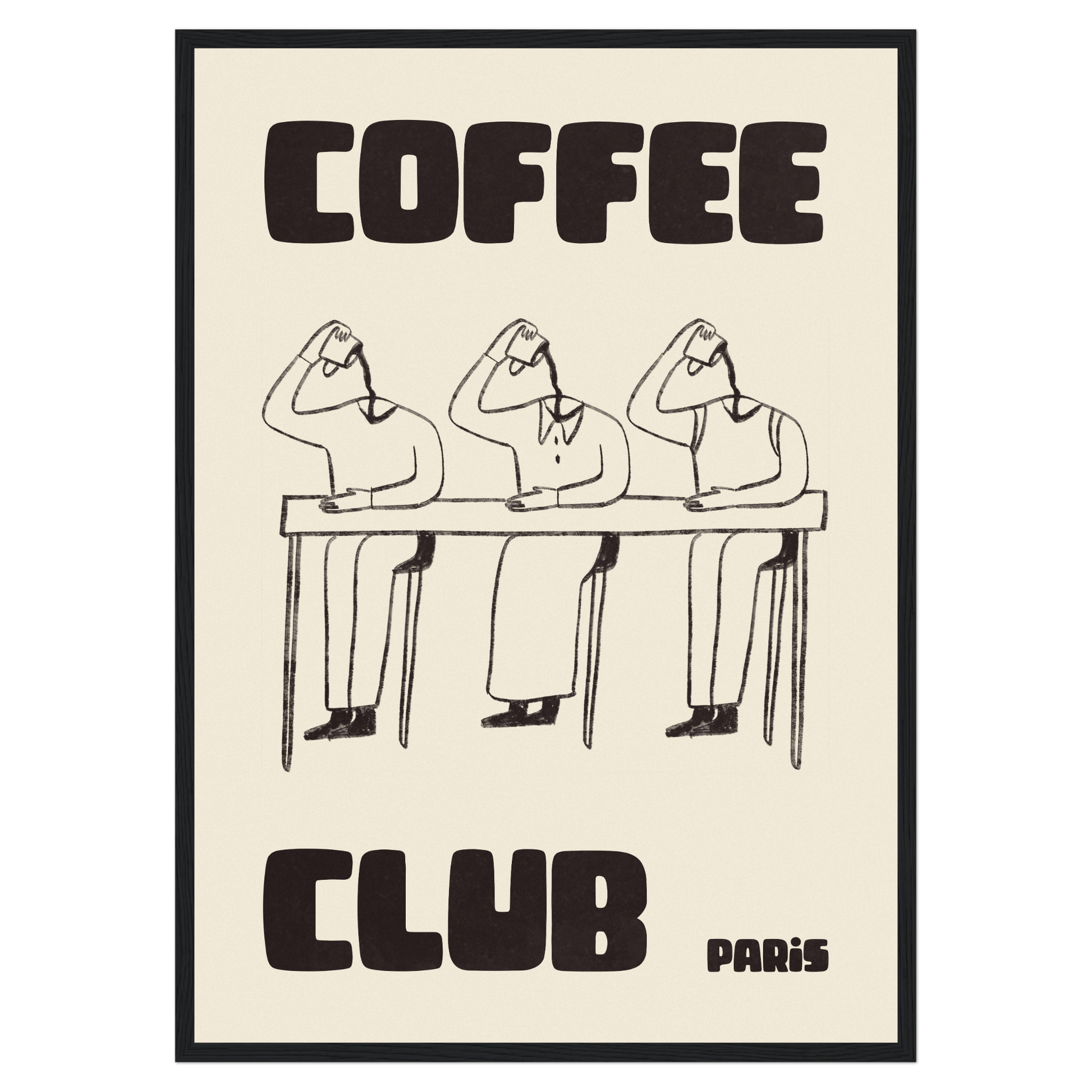 Coffee Club - Petite Soif Memoria Club
