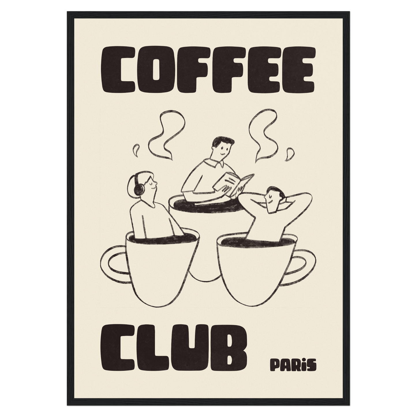 Coffee Club - Bain De Café Memoria Club