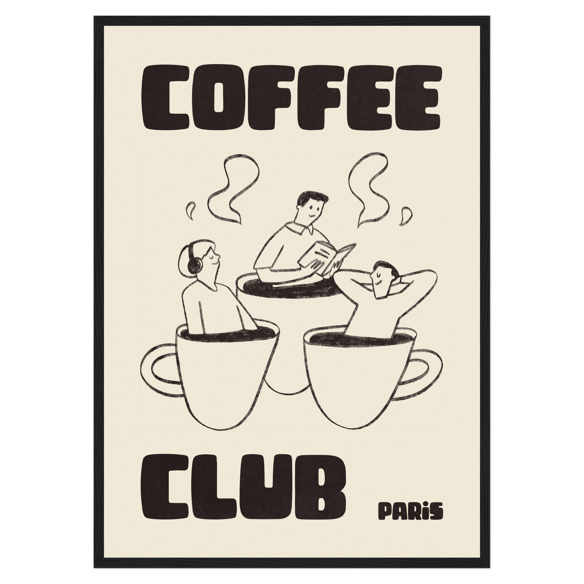 Coffee Club - Bain De Café Memoria Club