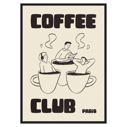 Coffee Club - Bain De Café Memoria Club