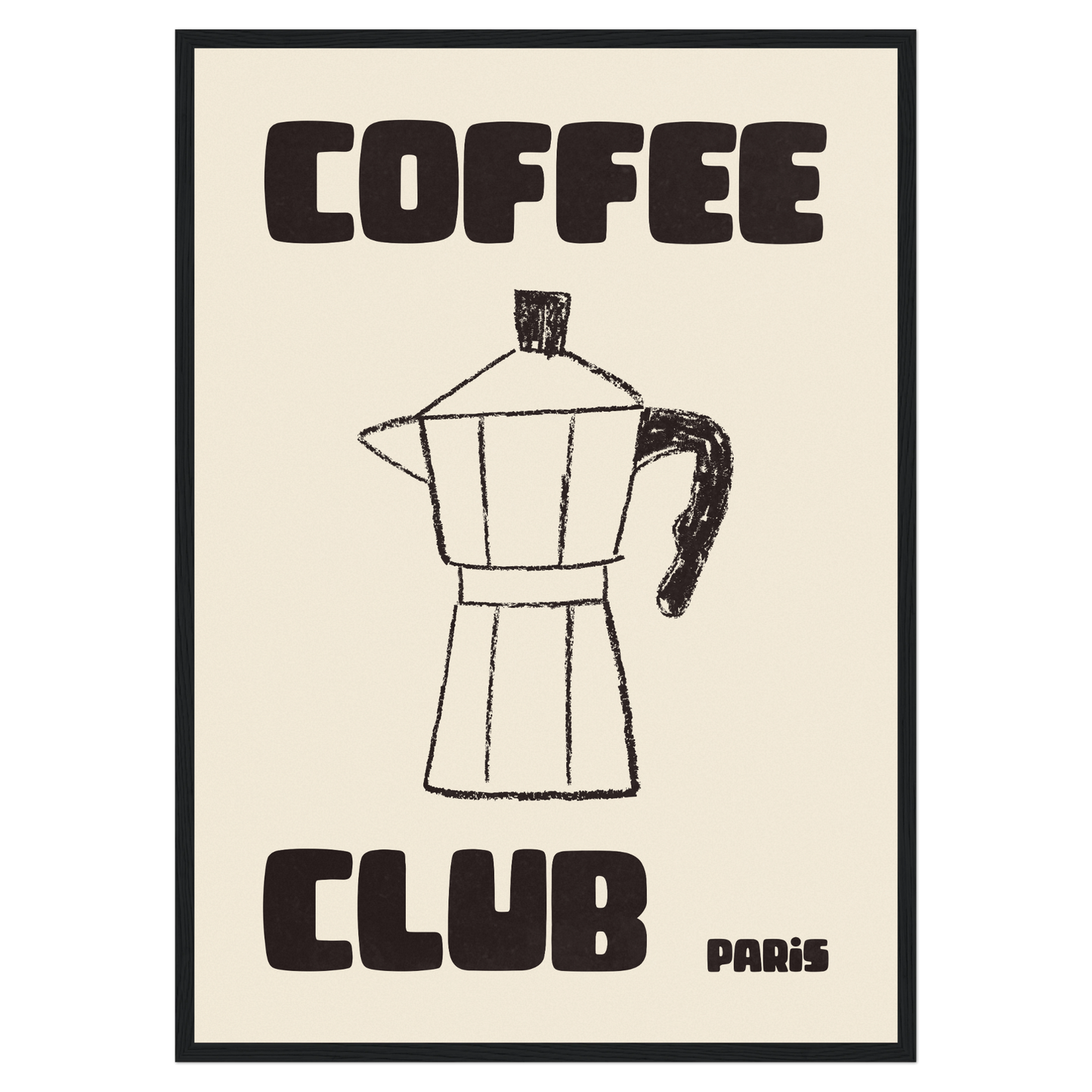 Coffee Club - Cafetière Italienne Memoria Club