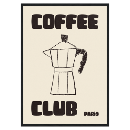 Coffee Club - Cafetière Italienne Memoria Club