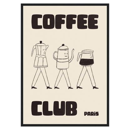 Coffee Club - Parade Memoria Club
