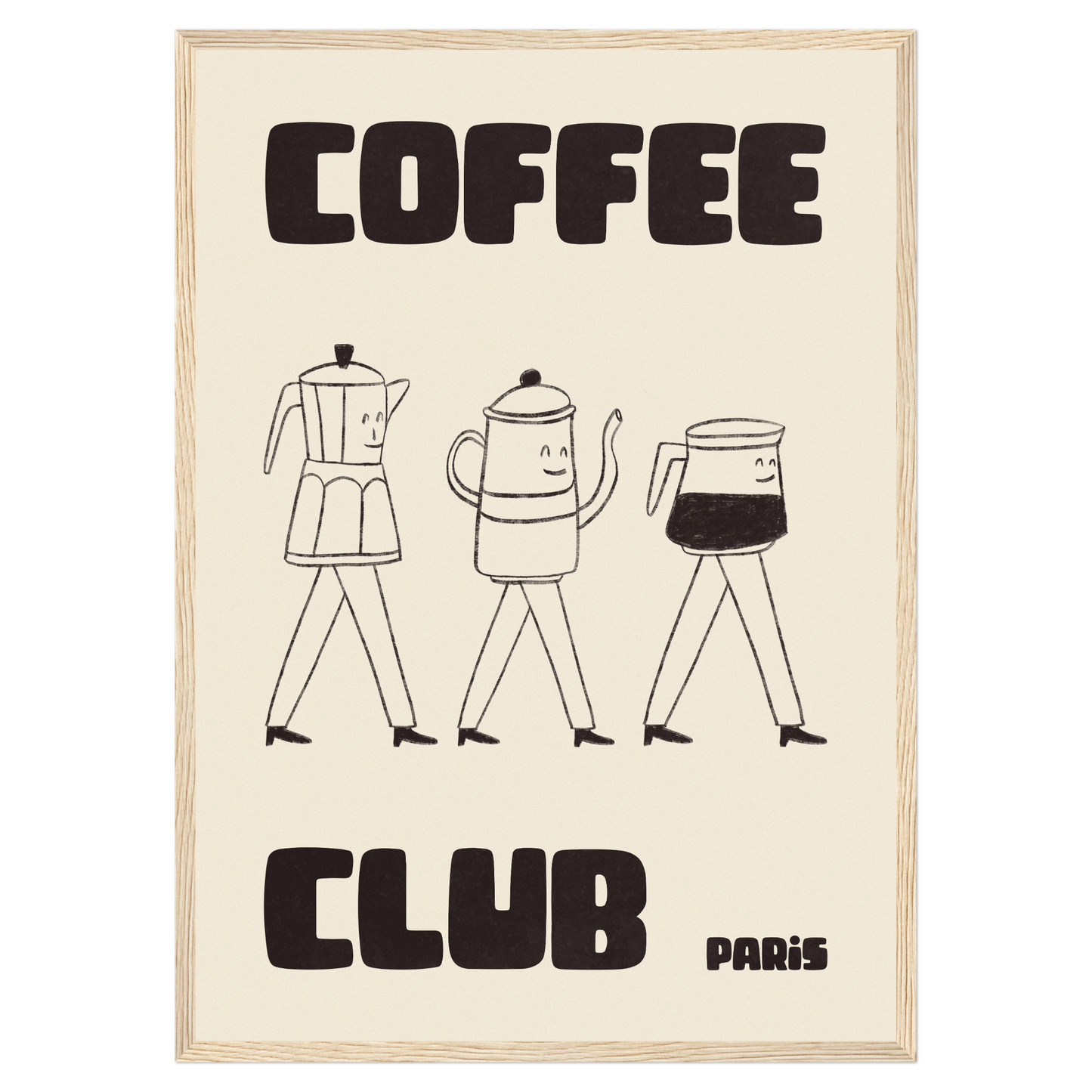 Coffee Club - Parade Memoria Club