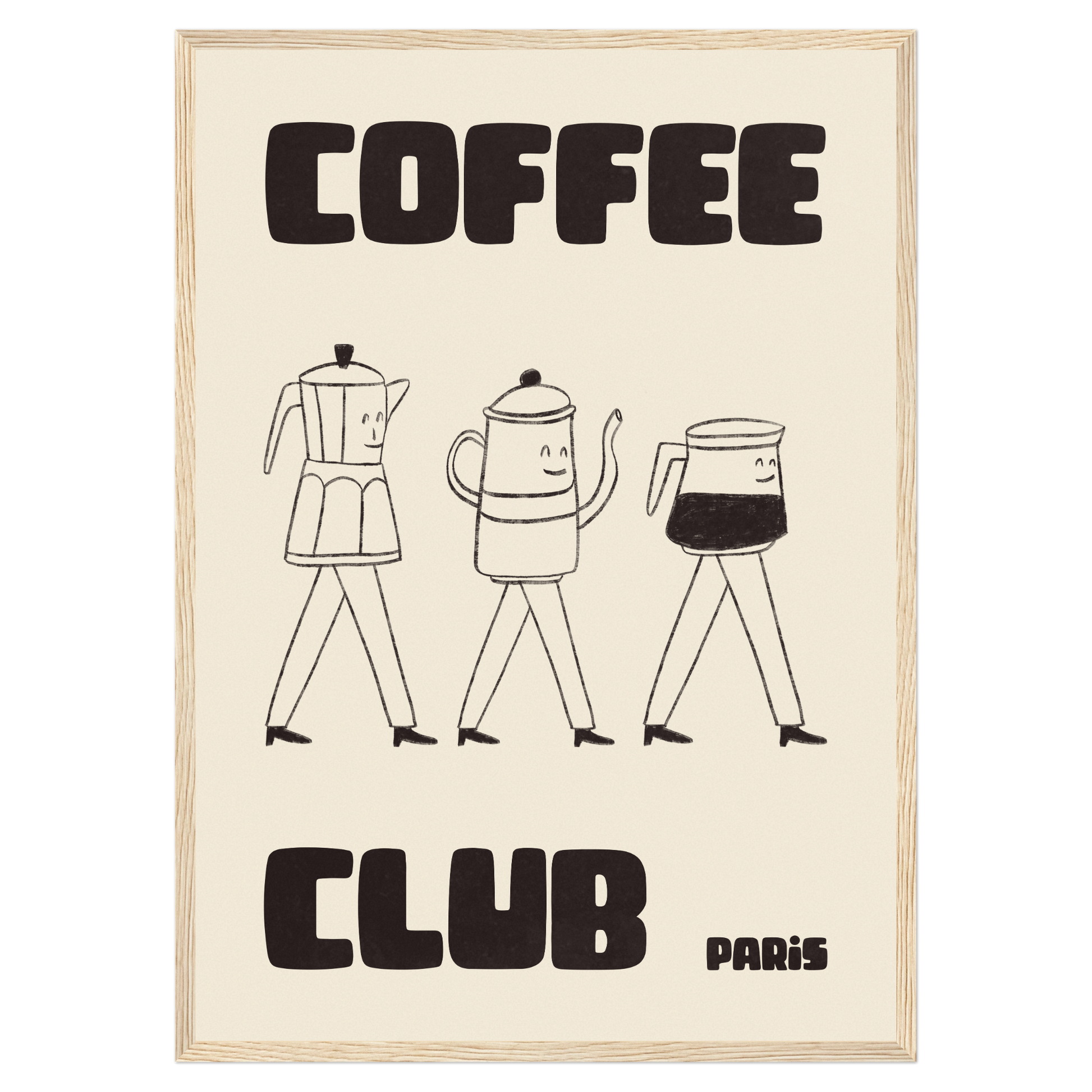 Coffee Club - Parade Memoria Club
