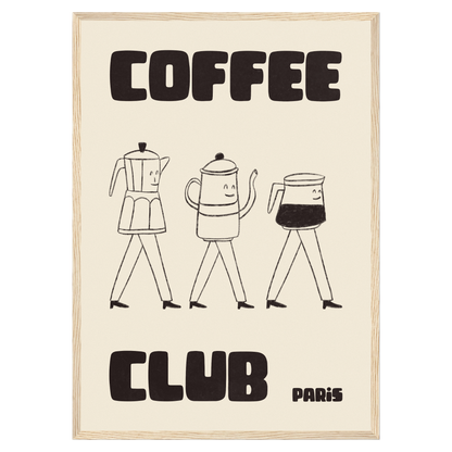 Coffee Club - Parade Memoria Club
