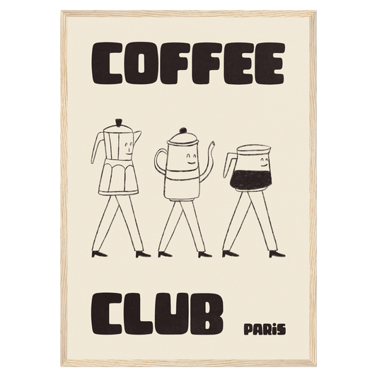 Coffee Club - Parade Memoria Club
