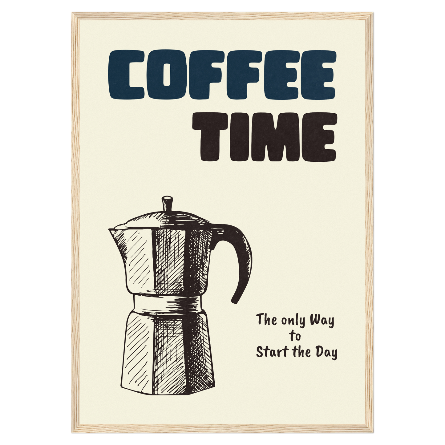 Coffe Time - Cafetière Italienne Memoria Club