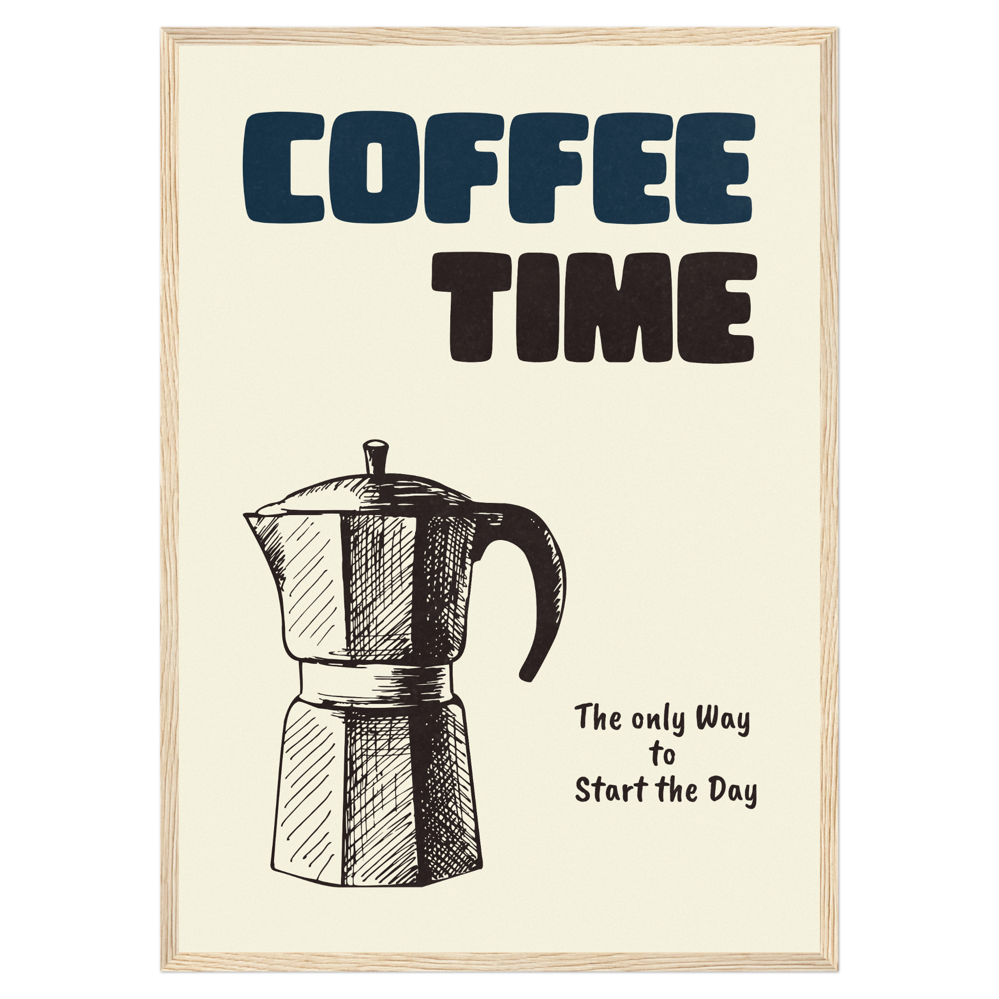 Coffe Time - Cafetière Italienne Memoria Club