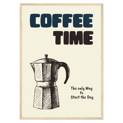 Coffe Time - Cafetière Italienne Memoria Club