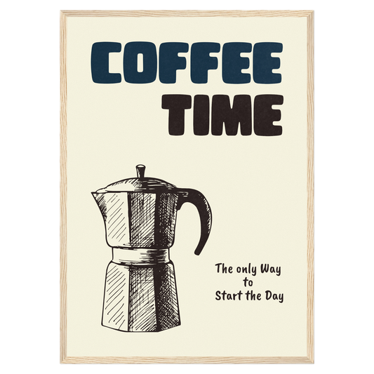 Coffe Time - Cafetière Italienne Memoria Club
