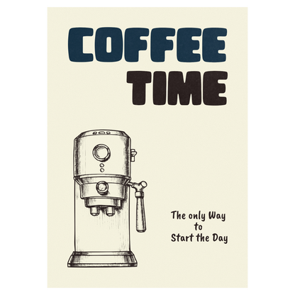 Coffe Time - Expresso Machine Memoria Club
