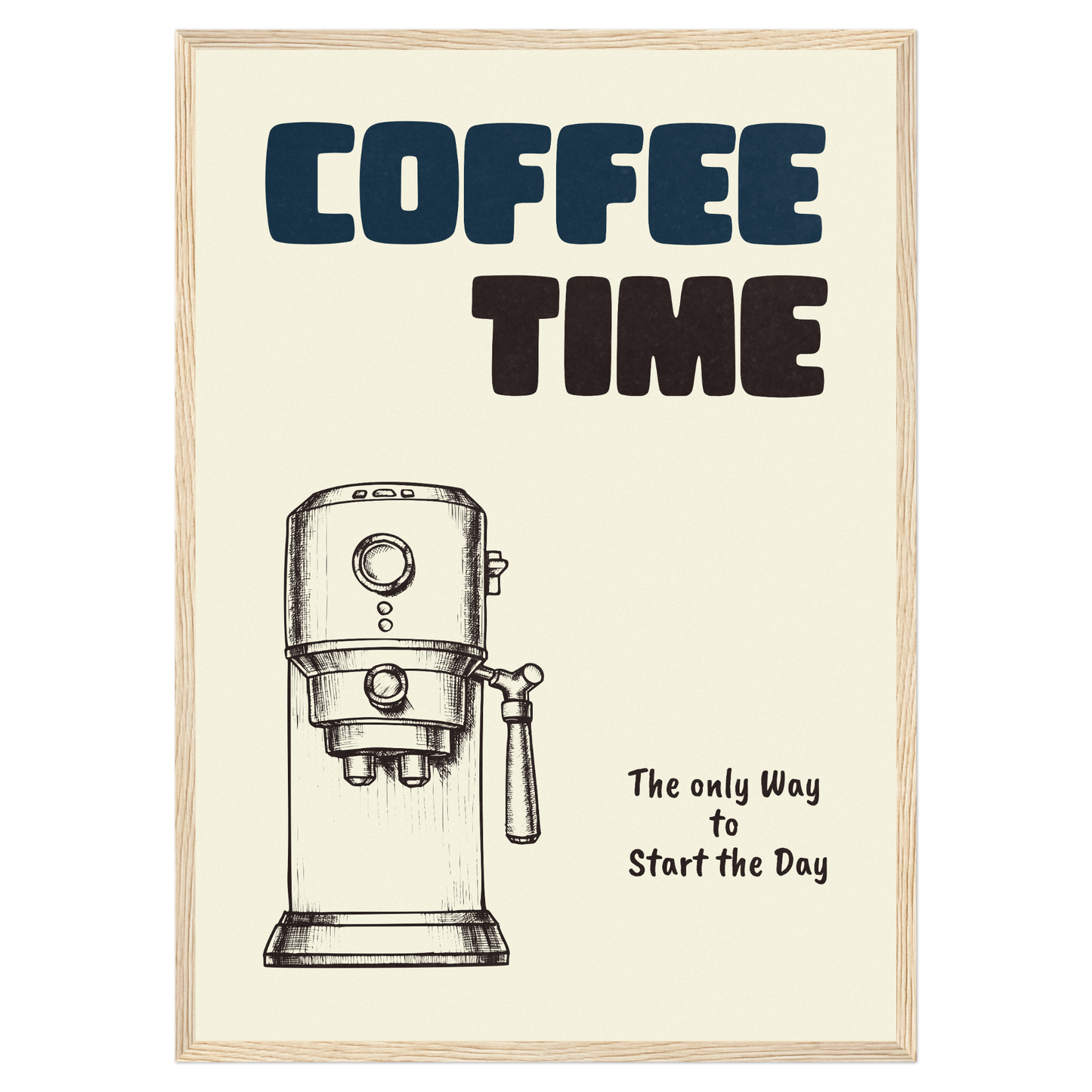 Coffe Time - Expresso Machine Memoria Club