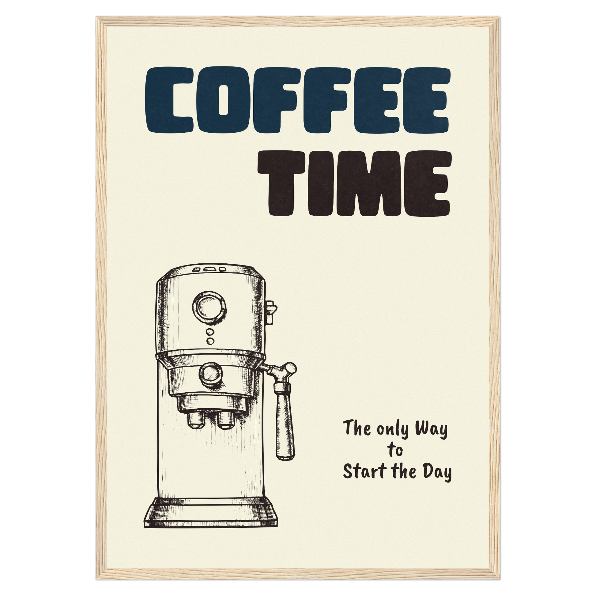 Coffe Time - Expresso Machine Memoria Club