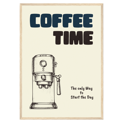 Coffe Time - Expresso Machine Memoria Club