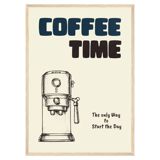 Coffe Time - Expresso Machine Memoria Club